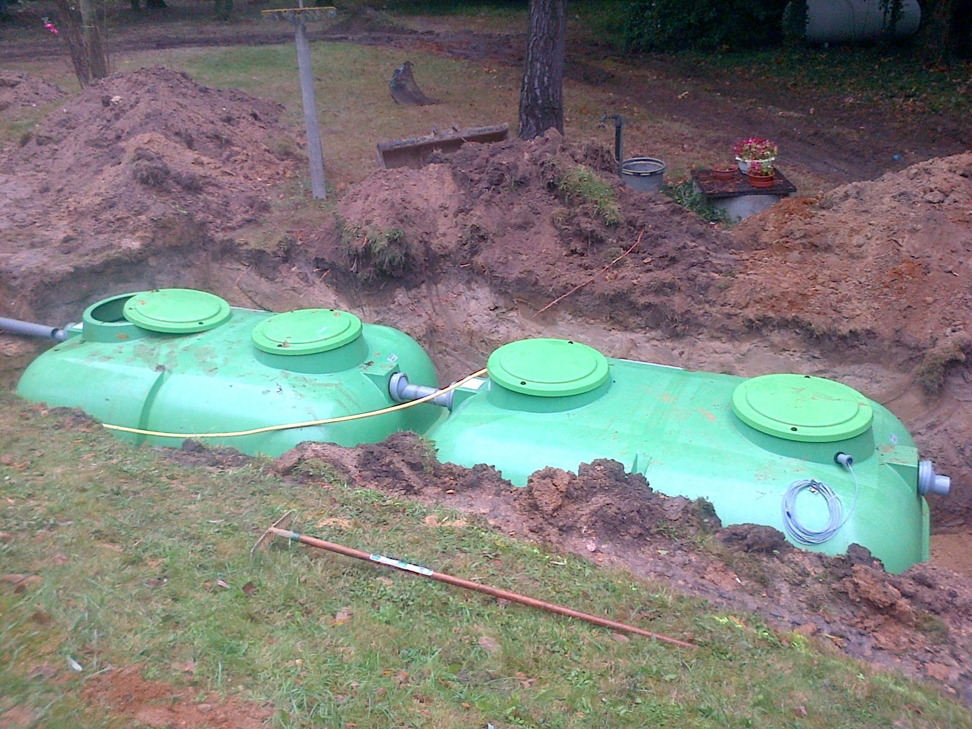 Deux systèmes d'assainissements verts