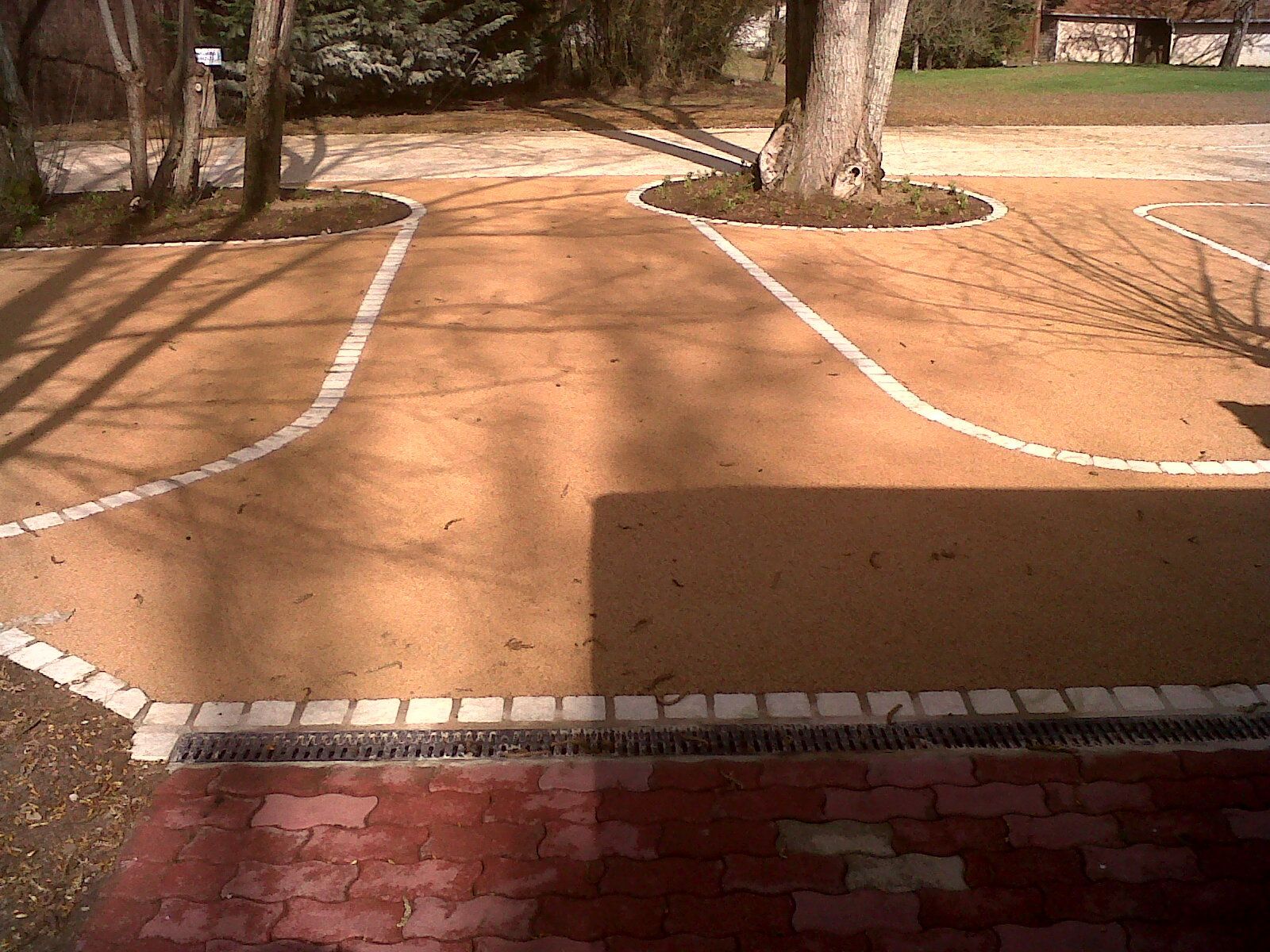 L'aménagement d'un trotoir