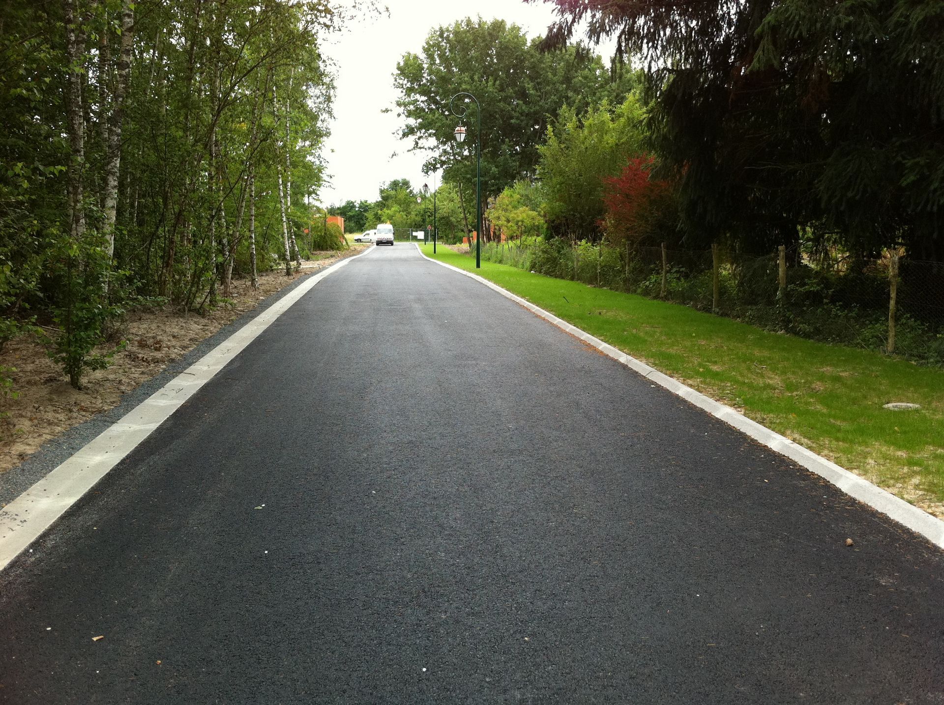 Création d'une route