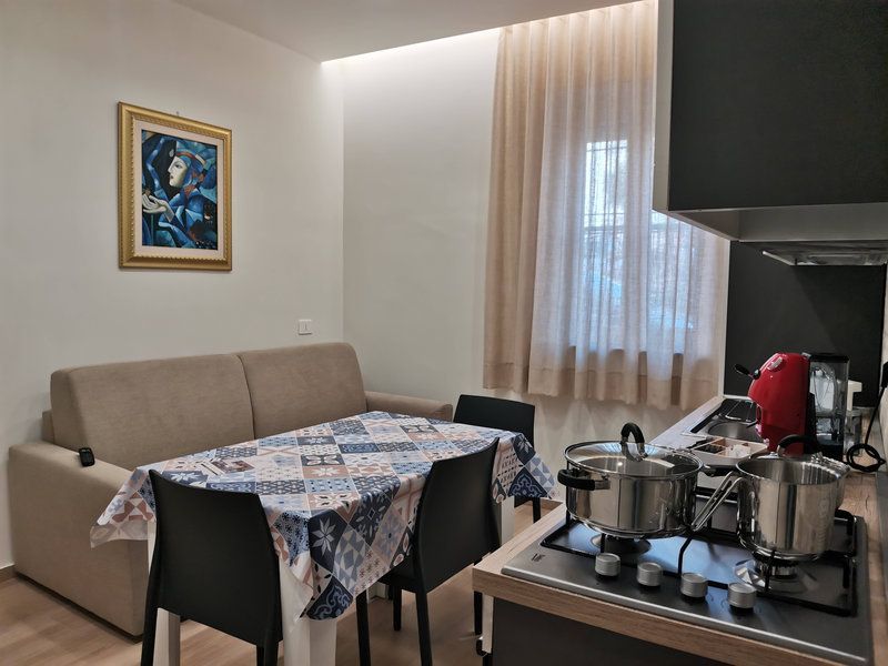 Cucina accogliente e pratica