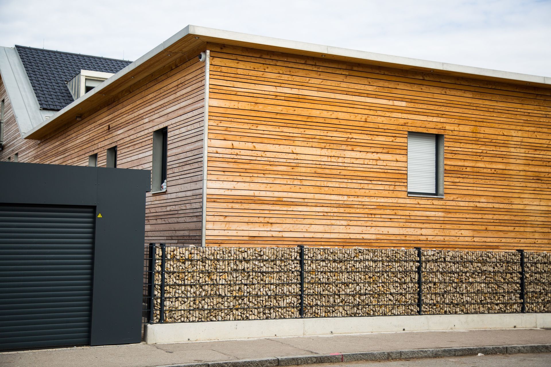 Rénovation de bardage en bois