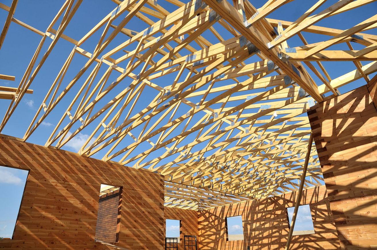 Travaux de charpente sur mesure