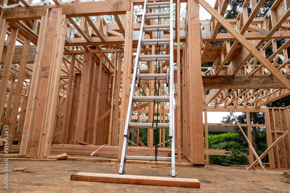 Extension en bois