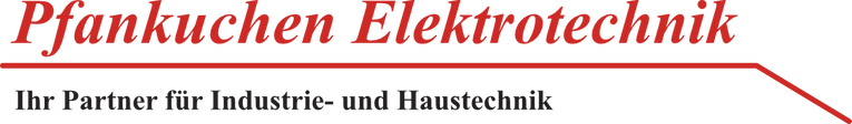 Pfankuchen Elektrotechnik GmbH | Wuppertal Pfankuchen Elektrotechnik GmbH | Wuppertal | Logo