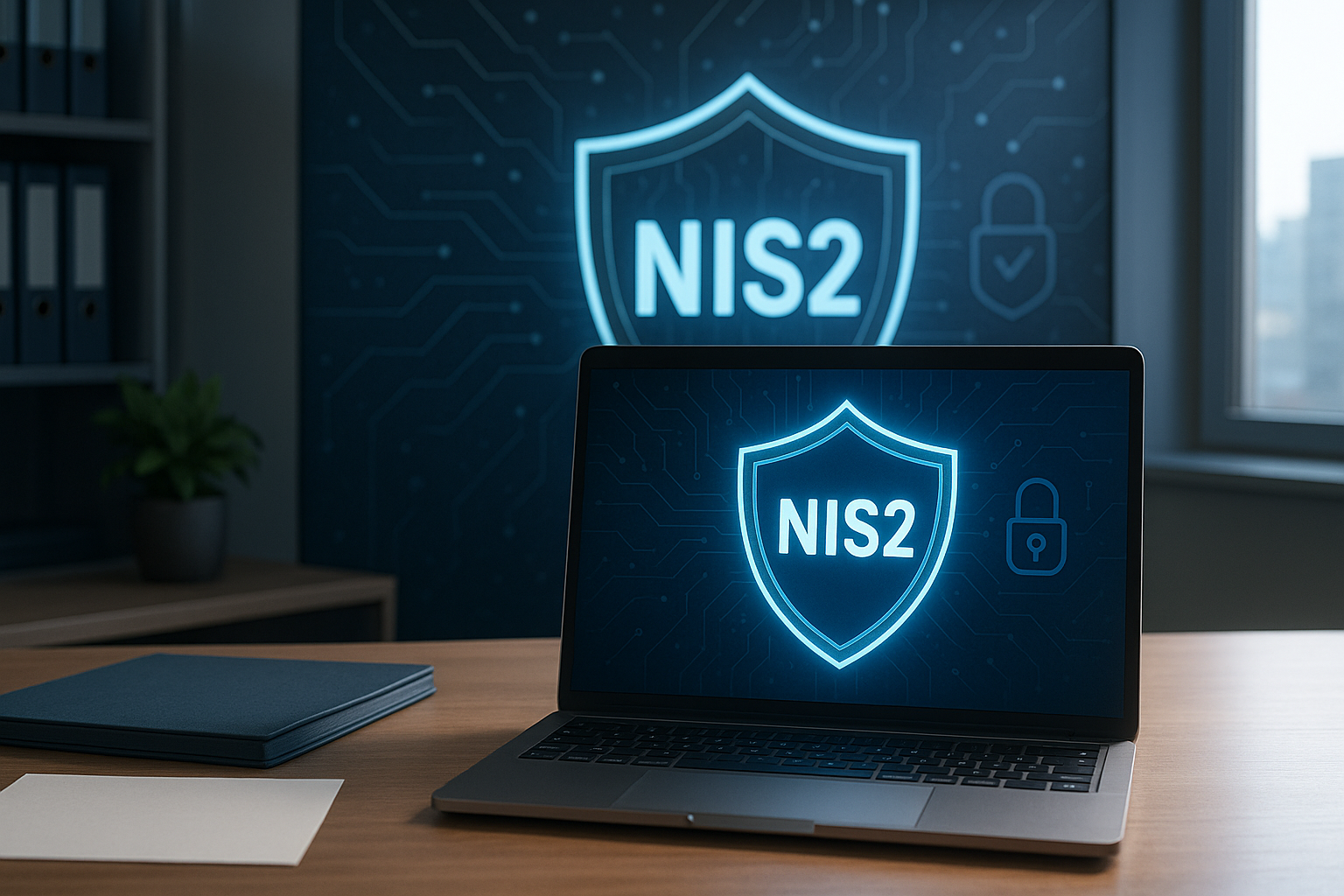 NIS2 Bild - KI-generiert