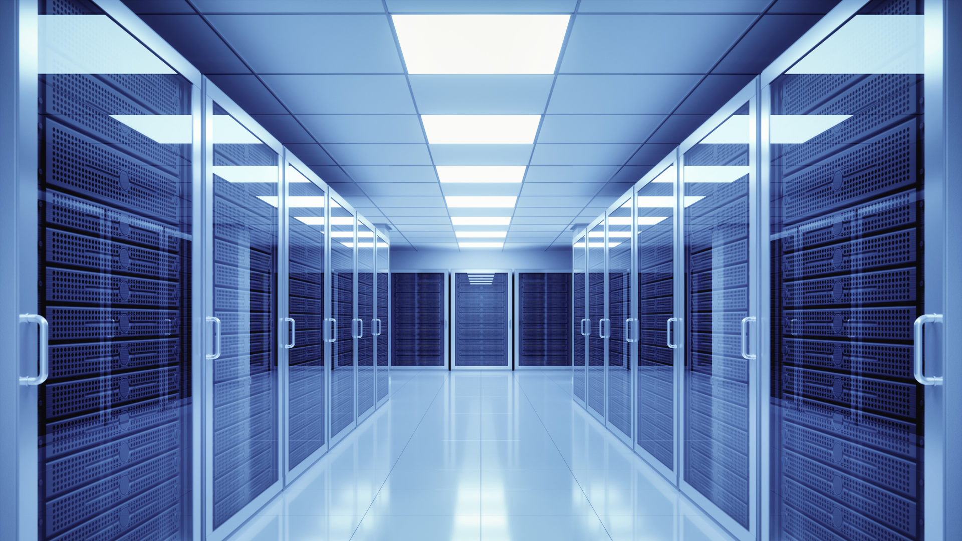 Server im RZ - KI-generiert