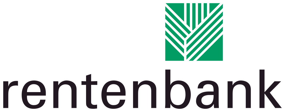 Die Logos sind eingetragene Warenzeichen der jeweiligen Eigentümer: Landwirtschaftliche Rentenbank
