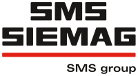 Die Logos sind eingetragene Warenzeichen der jeweiligen Eigentümer: SMS Siemag