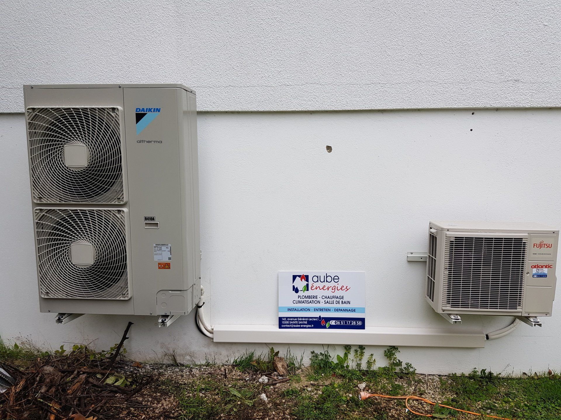 Vente et pose de clim