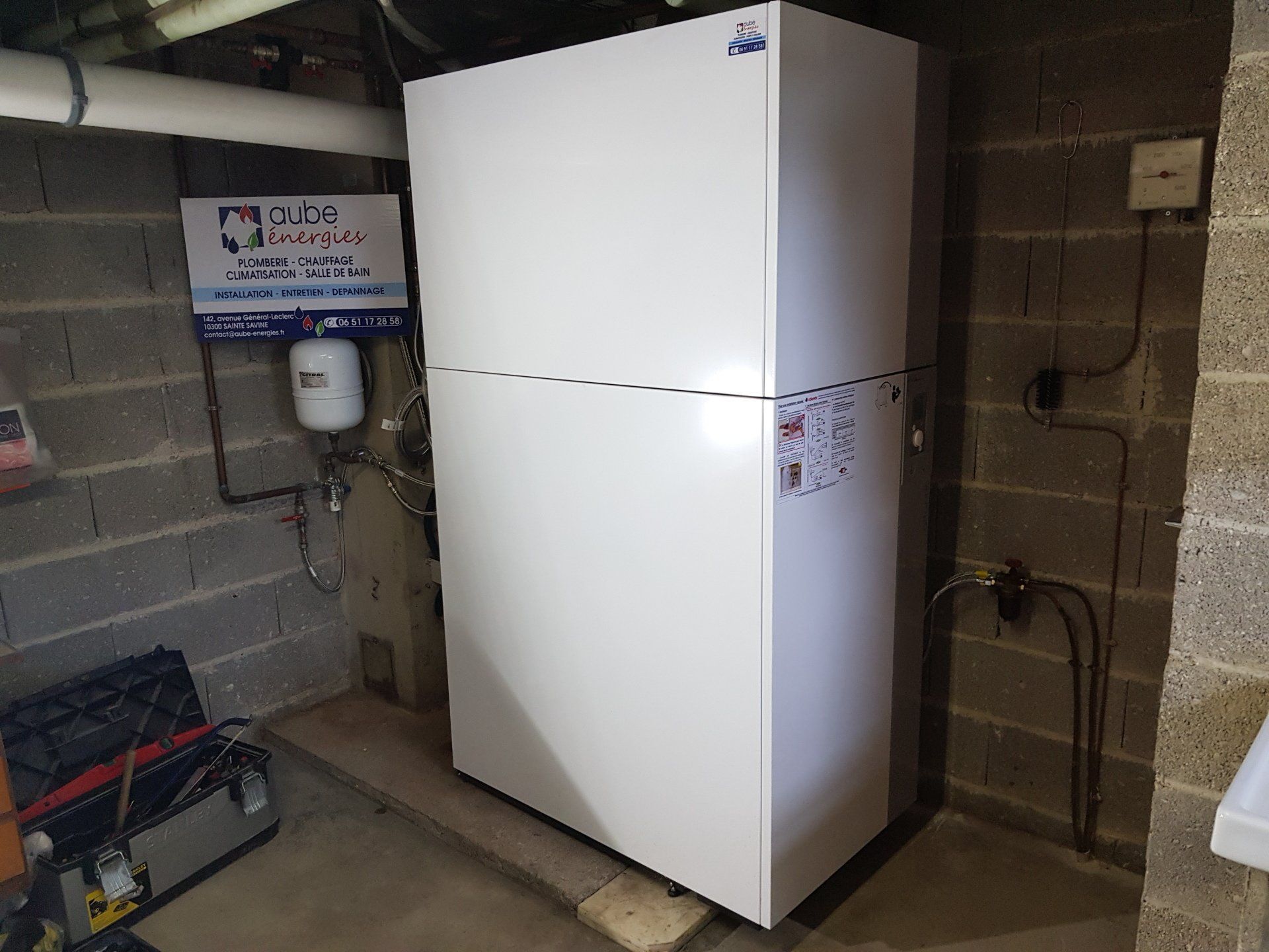 Appareil de chauffage