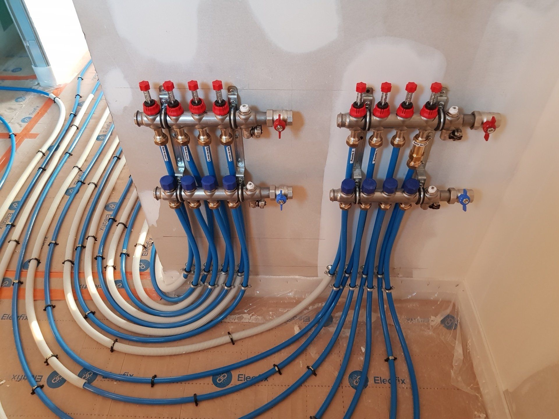 Installation et raccordement de chauffage