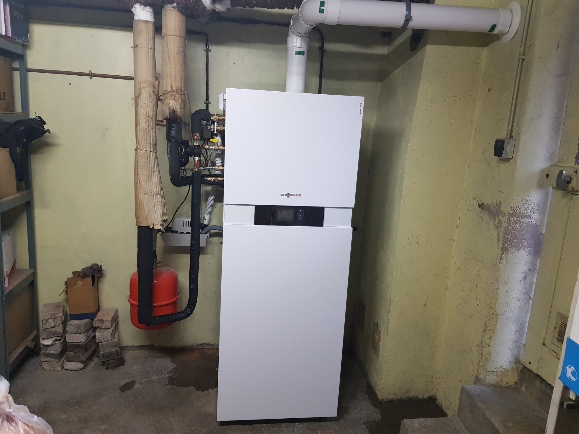 Entretien annuel chaudière