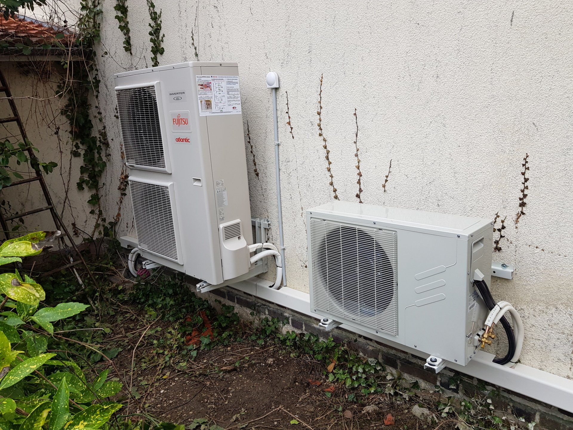 Unité extérieure clim