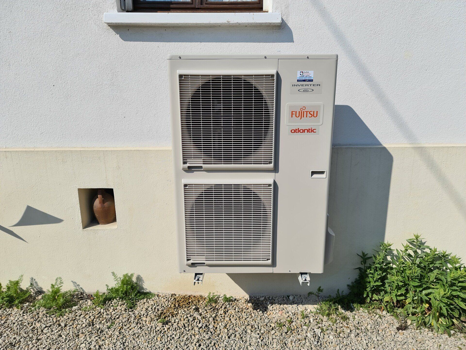 Climatisation exterieure