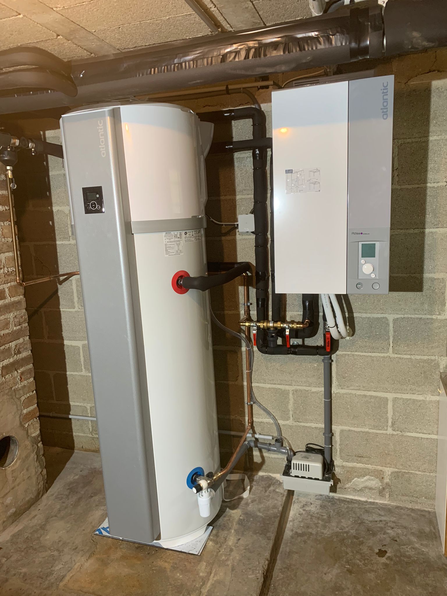 Chauffages intérieurs