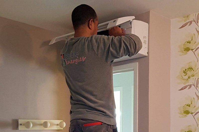 Entretien de climatisation