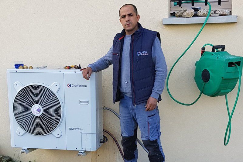Entretien de pompes à chaleur