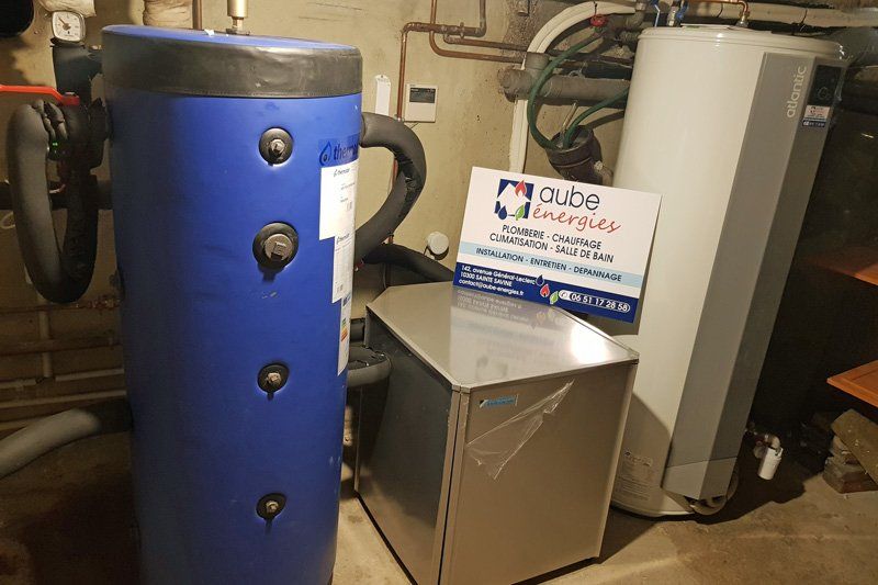 Système de chauffage et de climatisation