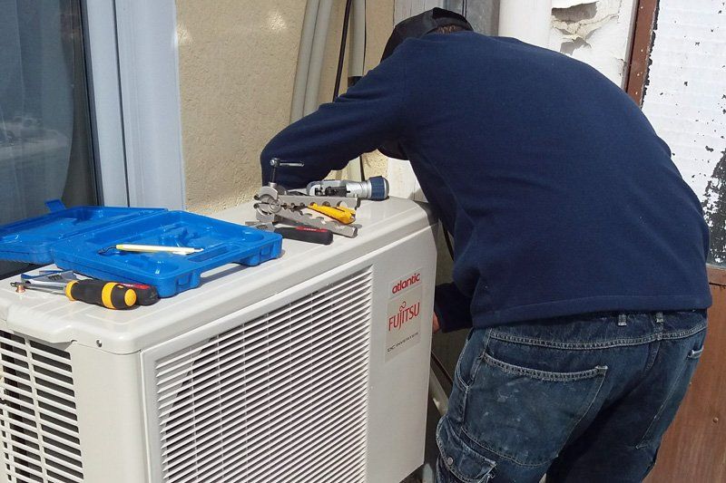 Entretien de climatisation