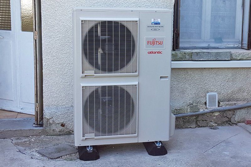 Installation de pompe à chaleur