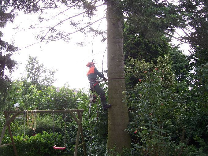 Seilklettertechnik - Kleine Boymann