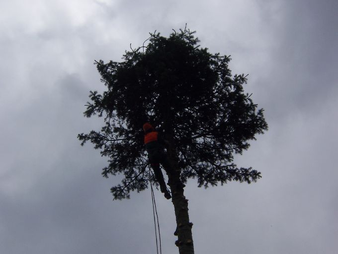 Seilklettertechnik - Kleine Boymann
