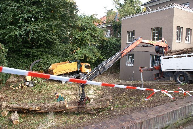 Baustellen mit Arbeitsbühne - Kleine Boymann
