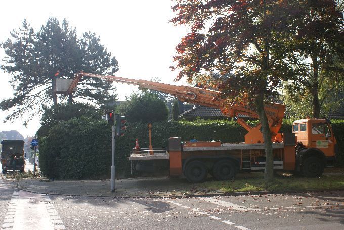 Baustellen mit Arbeitsbühne - Kleine Boymann