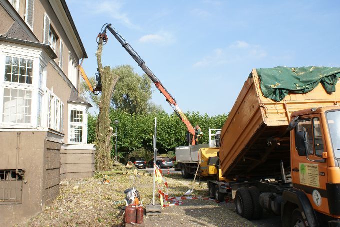 Baustellen mit Arbeitsbühne - Kleine Boymann