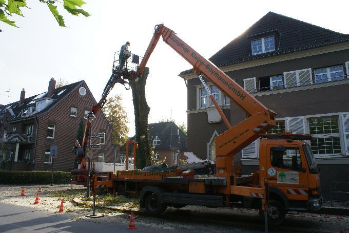 Baustellen mit Arbeitsbühne - Kleine Boymann
