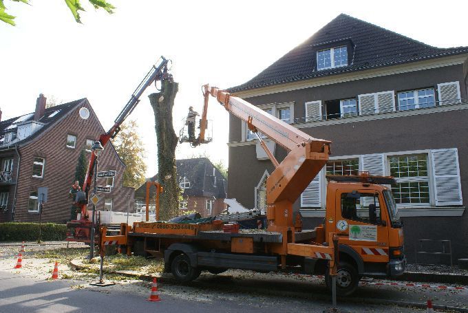 Baustellen mit Arbeitsbühne - Kleine Boymann