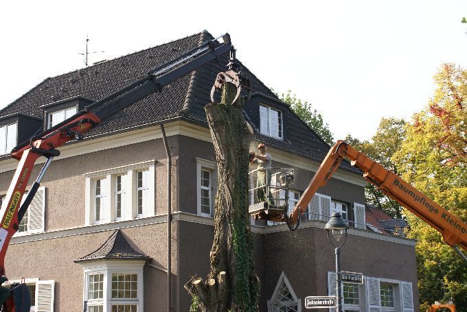 Baustellen mit Arbeitsbühne - Kleine Boymann