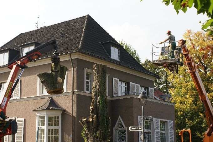 Baustellen mit Arbeitsbühne - Kleine Boymann