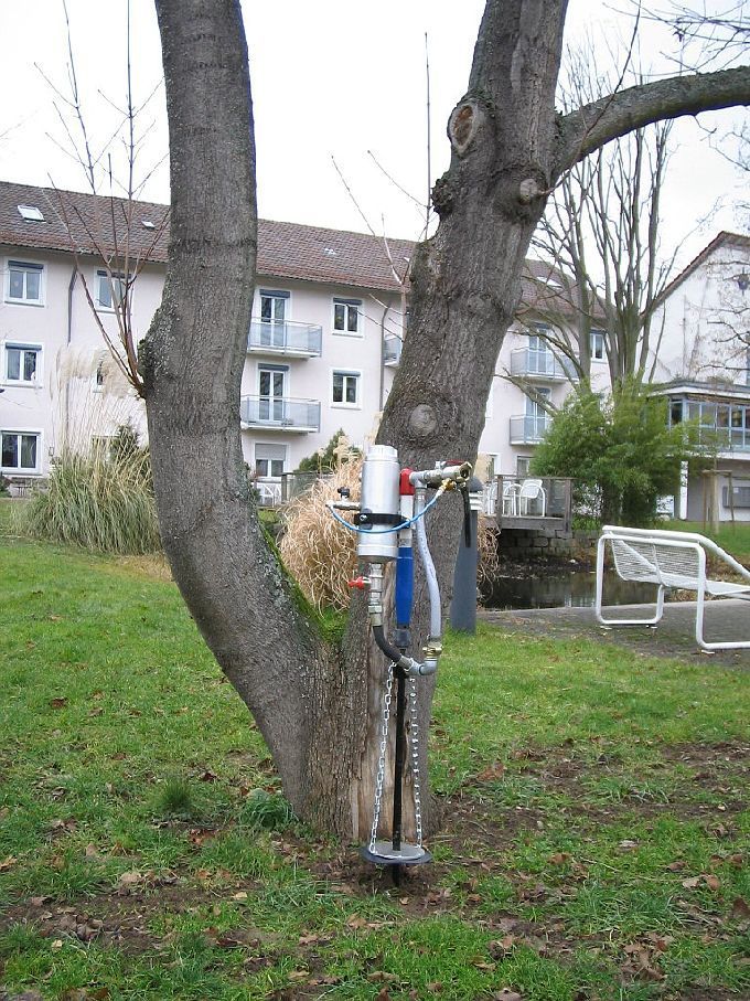 Bodenbelüftung - Bodendüngung