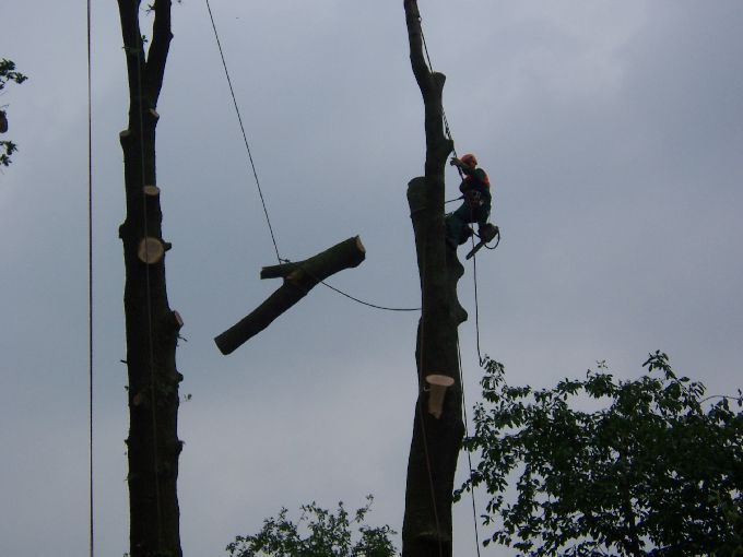Seilklettertechnik - Kleine Boymann