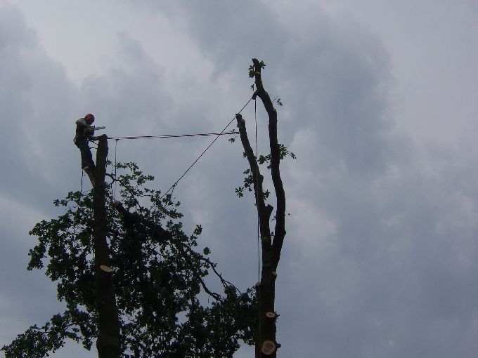 Seilklettertechnik - Kleine Boymann