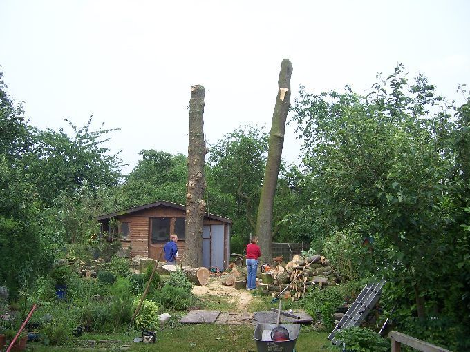 Seilklettertechnik - Kleine Boymann