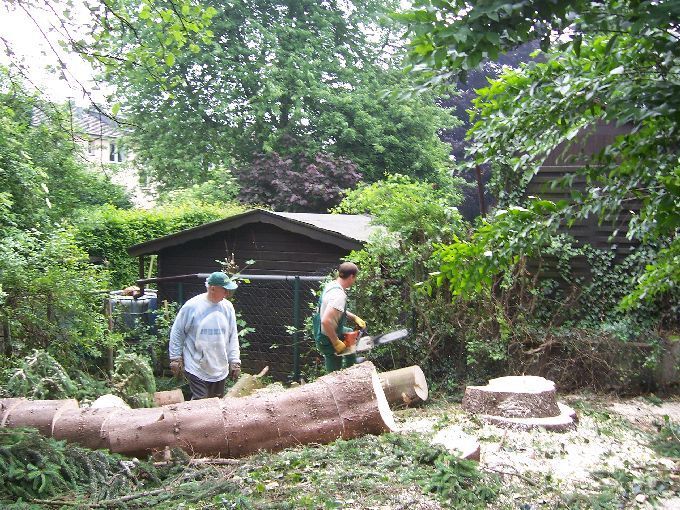 Seilklettertechnik - Kleine Boymann