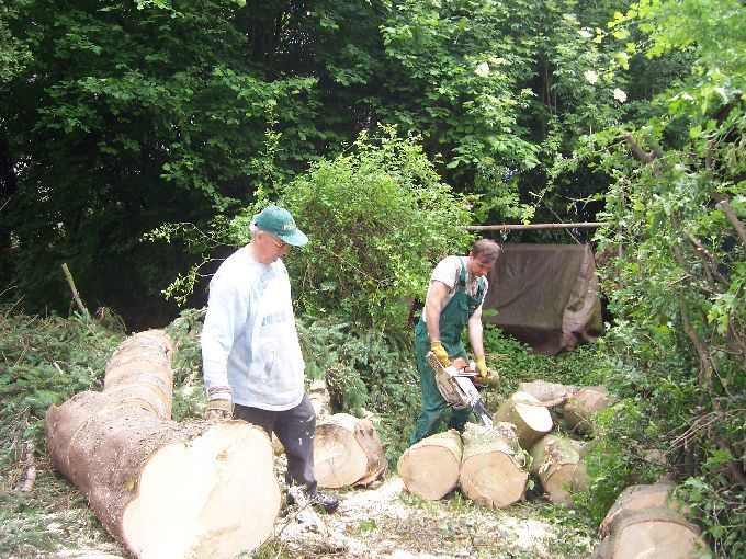 Seilklettertechnik - Kleine Boymann