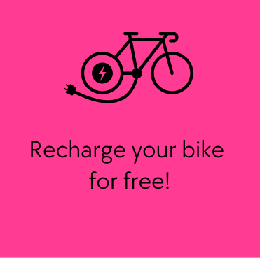 Recharge bike station