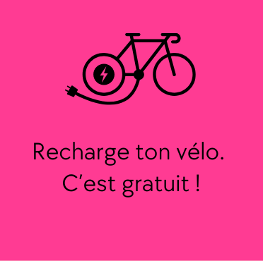 Recharge vélo