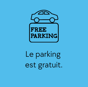 Parking gratuit