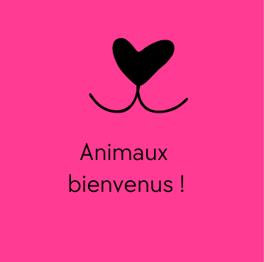 animaux acceptés