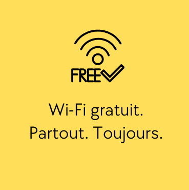 Wifi gratuit