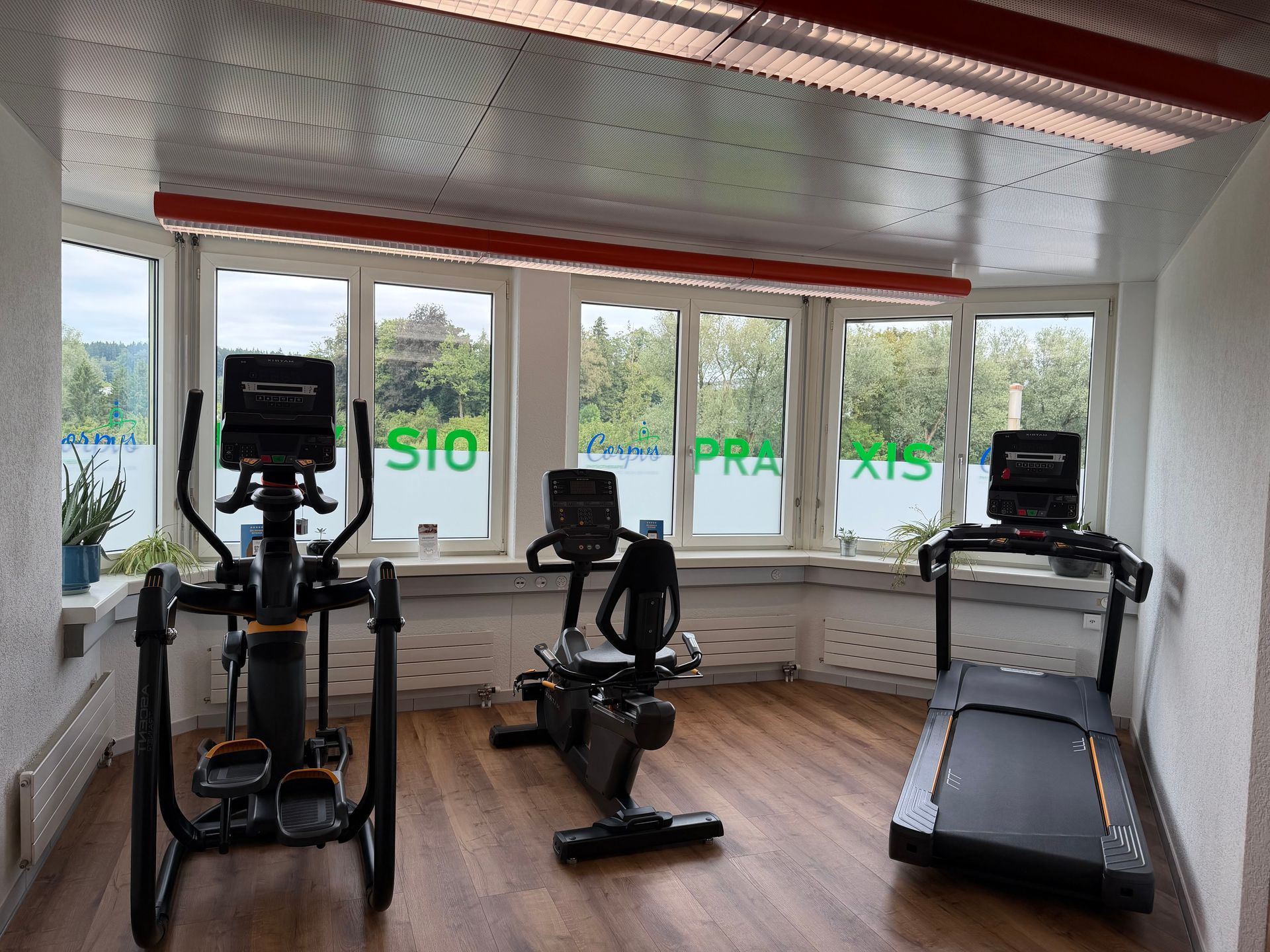 Gerät, das für physiotherapeutische Massnahmen genutzt wird