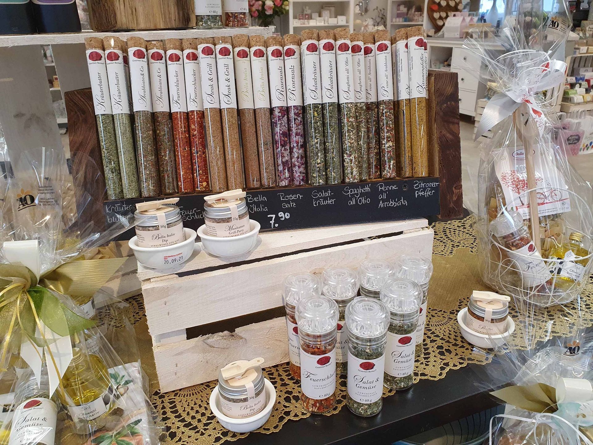 s'A und O Geschenkboutique