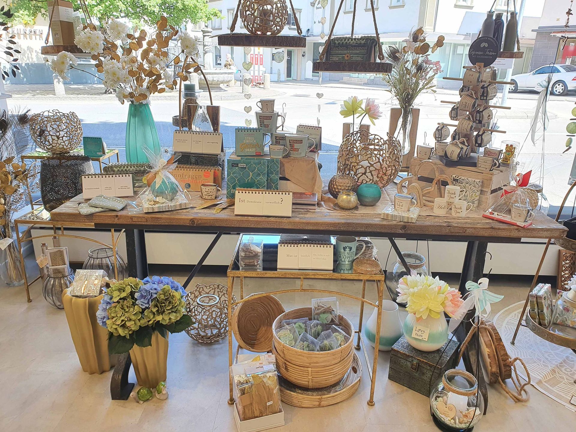 s'A und O Geschenkboutique