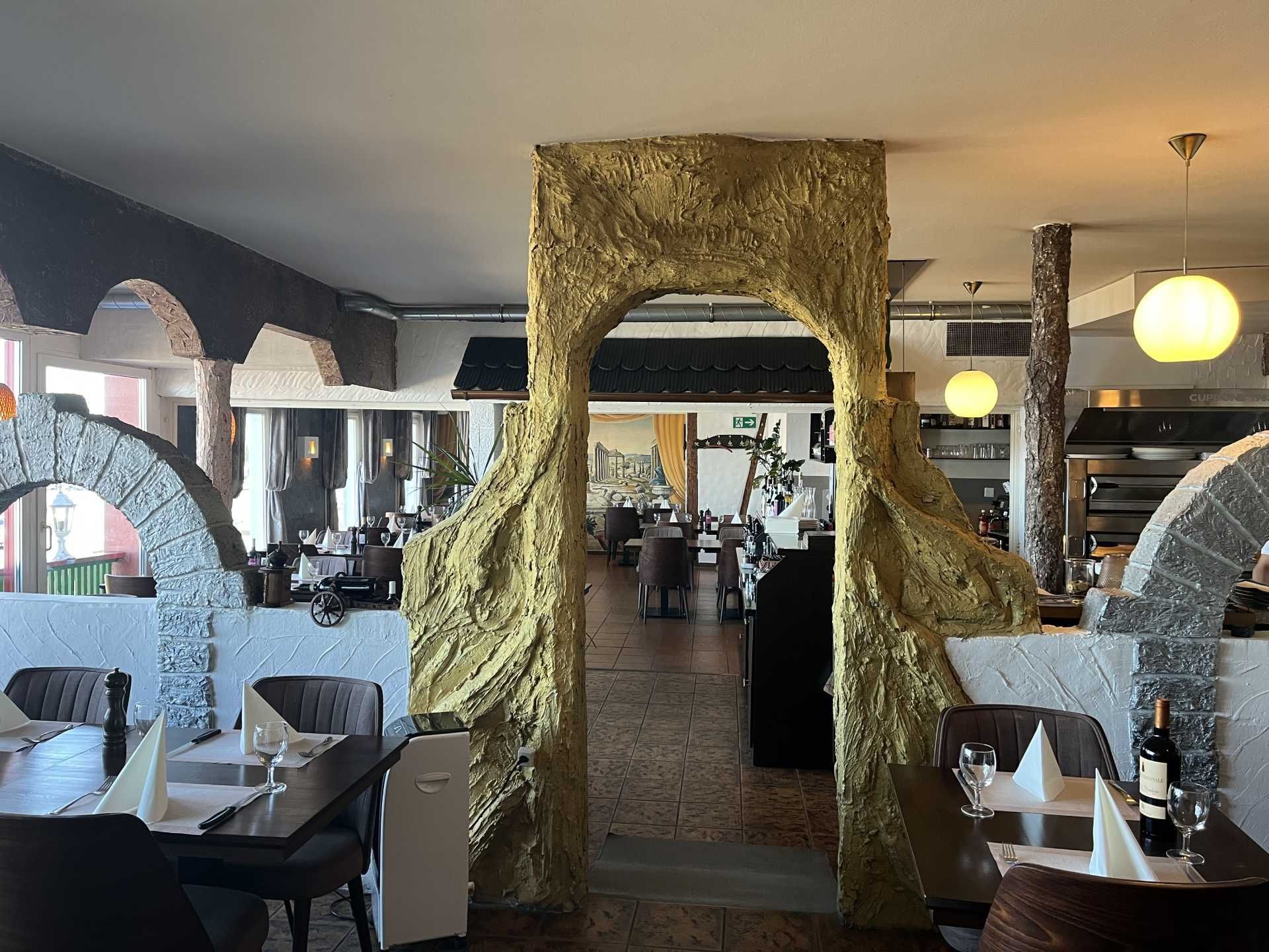 Restaurantzimmer
