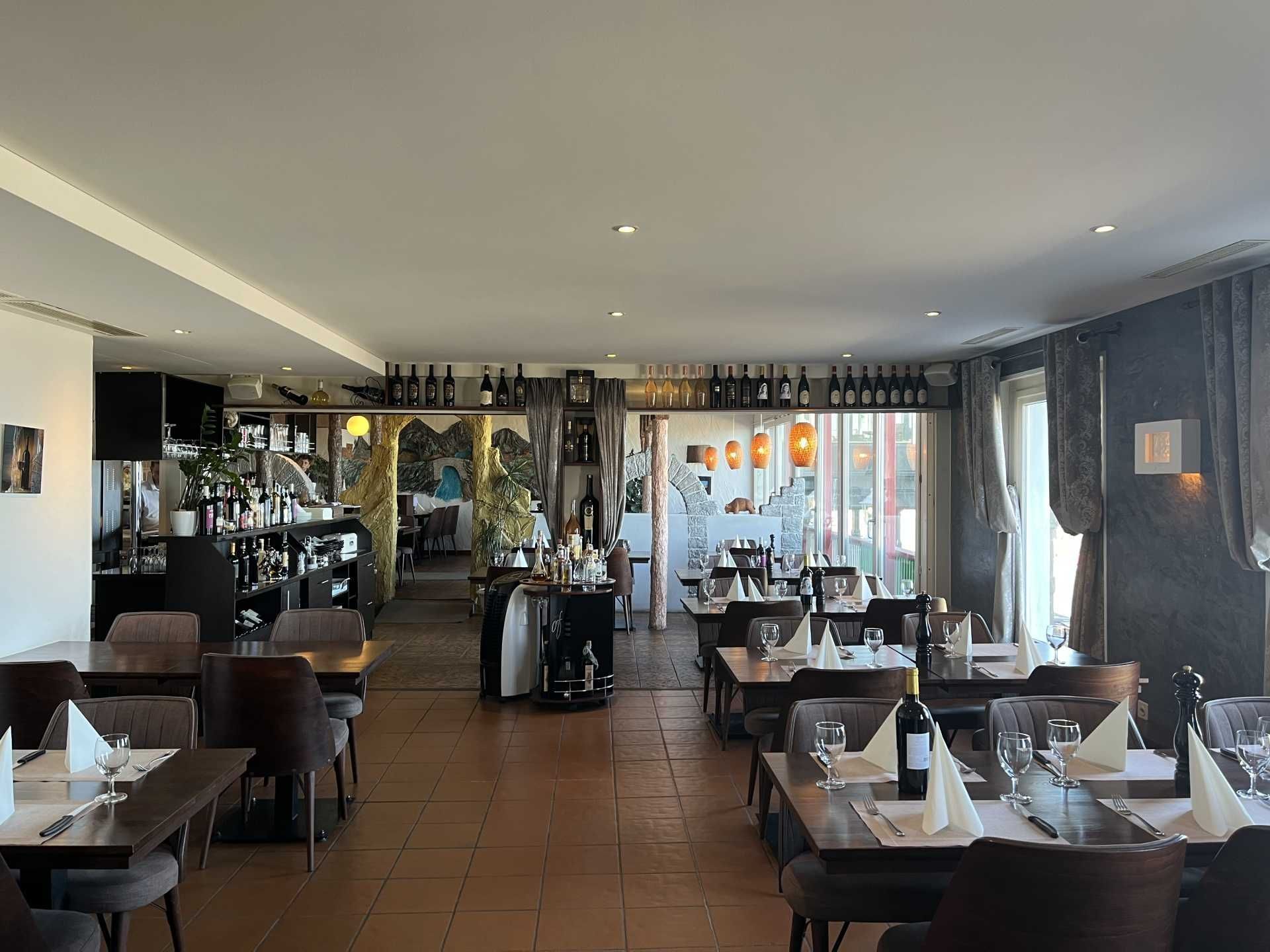 Restaurantzimmer