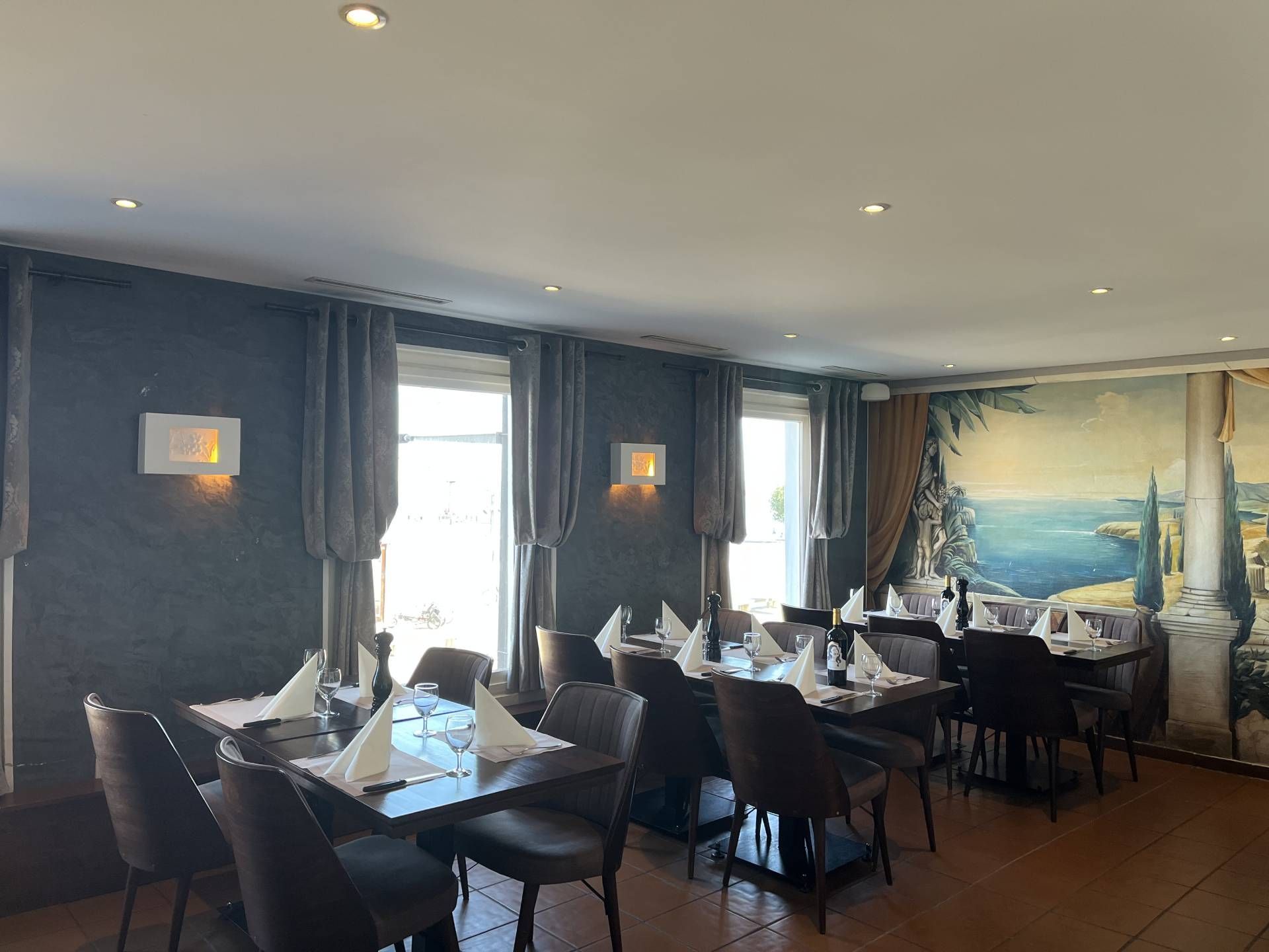 Restaurantzimmer